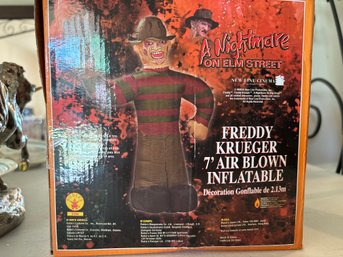 Freddy Krueger 7 Air Blown Inflatable