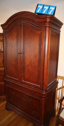 Wooden Storage Cabinet - 6 1/2 Feet X 21' - TV Hutch