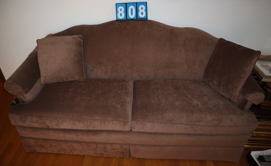 Comfortable Brown Couch - 6 Feet X 3 Feet - Great Shape