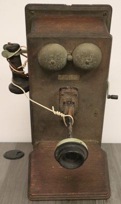 Vintage Antique Candlestick Telephone