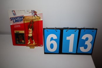 1988 Michael Jordan Starting Lineup Action Figure