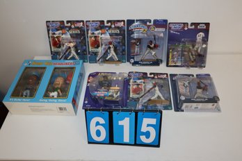8 Ken Griffey Jr. Action Figures - Starting Lineup Collection