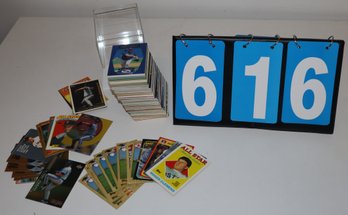 Over 250 Roger Clemens Baseball Trading Cards Lot Collection