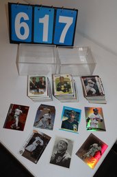Over 250 Barry Bonds Baseball Trading Cards Lot Collection
