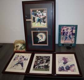 Large Collection Of Miami Dolphin Autographs! Jay Fiedler, Wes Welker, Zach Thomas, Jason Taylor, & More!