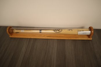 Mark McGwire Signed Baseball Bat W/ Display Case