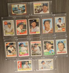 1996 96 Commemorative - Mickey Mantle Trading Sports Cards 14 / 19 Set