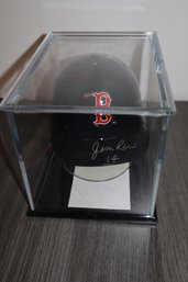 Jim Rice Autographed Signed Mini Baseball Helmet W/ COA