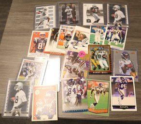 Collection Of 20 Randy Moss Cards