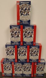 10 Super Bowl New England Patriots Box Sets - Upper Deck Sealed Trading Cards - XXXIX (39)