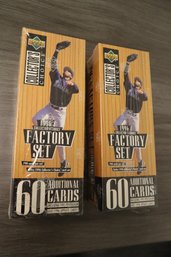 2 Sealed Complete Sets - 1996 96 Collector's Choice Baseball