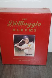 The Joe DiMaggio Albums - Sealed New Books