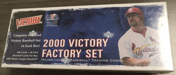 2000 Victory Factory Set - MLB Baseball USA - Complete Set SEALED