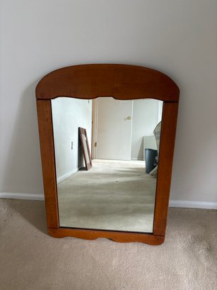 Wood Mirror