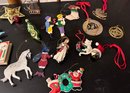 Vintage Assorted Christmas Ornaments