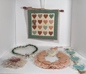 Vintage Heart Shaped Wall Decor