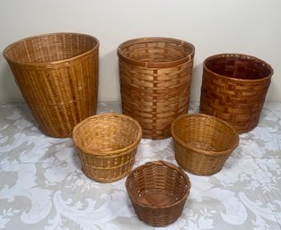 Assorted Bucket Baskets