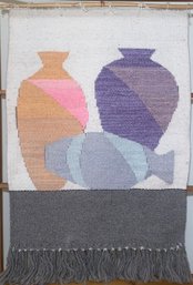 Woven Tapestry Of Pottery