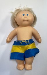 Vintage Cabbage Patch Kids Doll Boy