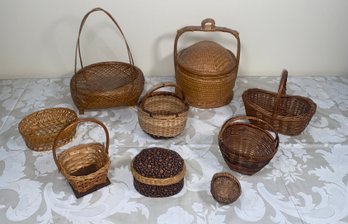 Assorted Miniature Baskets