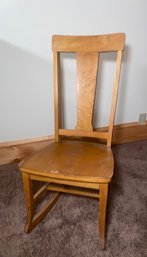 Vintage Wooden Rocking Chair