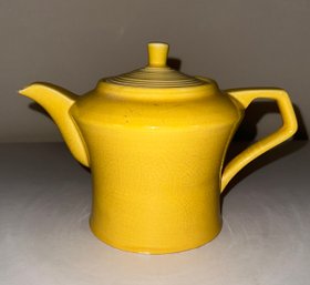 Thornes Yellow Musical Box Teapot