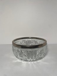 Cut Glass Bowl