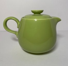 Rhythm By Homer Laughlin Teapot Green