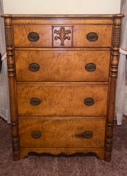 Antique Dresser Tall