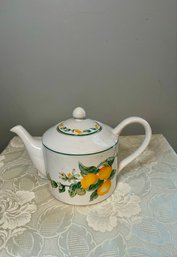 Country Fruit Collection Teapot