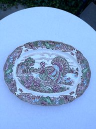 Ceramic Turkey Platter