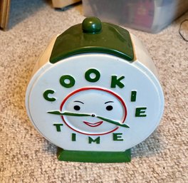 Vintage Abington USA Cookie Time Cookie Jar