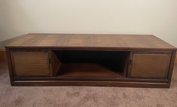 Vintage Wooden Coffee Table