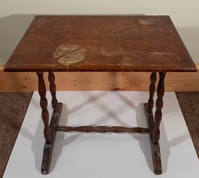 Small Wooden Table