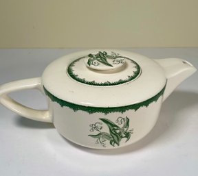 Lily Of The Valley Teapot