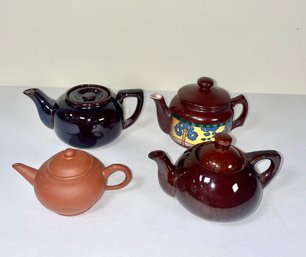 Small Ceramic Mini Teapots