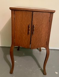 Tiger Oak Cabinet