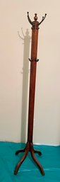 Solid Wood Coat Stand