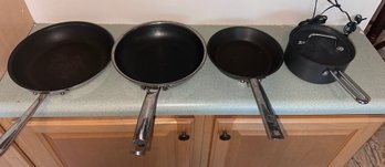 Assorted Non Stick Pans