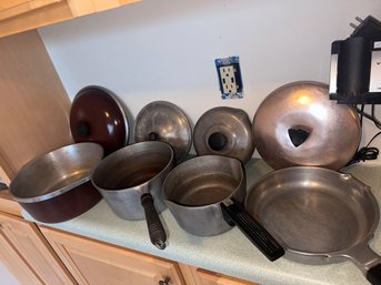 Assorted Aluminum Cookware