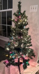 Small 4 Foot Pre-lit Christmas Tree