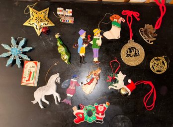 Vintage Assorted Christmas Ornaments