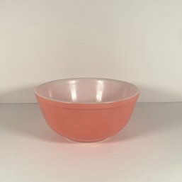 Vintage Pink Pyrex Mixing Bowl