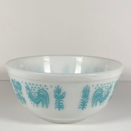 Vintage Pyrex Butterprint  Turquoise