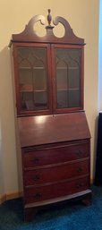 Mahogany Secretary