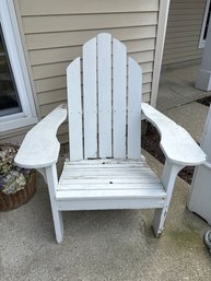 Adirondack Style Chair