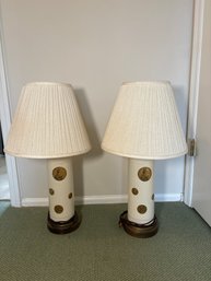 2 Coin Lamps
