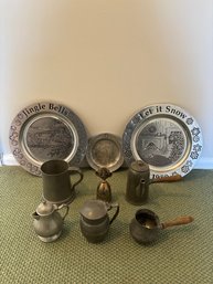 Misc Pewter/silver Lot