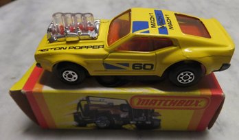 MATCHBOX  PISTON POPPER