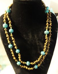 24' Vintage Necklace